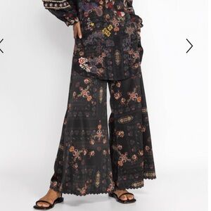 FINAL price Johnny Was Biya Misty Easy Pant Silk Wide Leg Pants FINAL PRICE